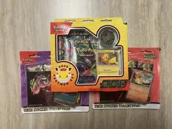 Lot 3X Pokemon TCG Seale 2X Ascended Heroes 1X Pokemon Day - Image 1