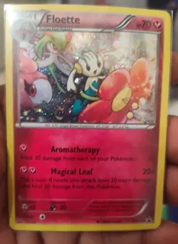Pokemon TCG Floette XY XY139 Holo Promo - Image 1