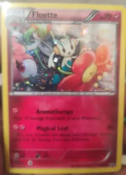 Pokemon TCG Floette XY XY139 Holo Promo - Image 2