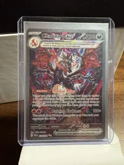 Pokemon Charizard ex 234/091 Paldean Fates Tera Holo English 2024 Special Rare - Image 1