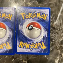 Shadowless Poliwag 59/102 & Poliwhirl 38/102 Base Set Vintage WOTC Pokemon TCG - Image 4