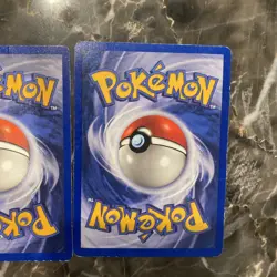 Shadowless Poliwag 59/102 & Poliwhirl 38/102 Base Set Vintage WOTC Pokemon TCG - Image 5