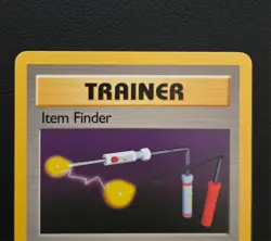 Pokemon Trainer Item Finder 74/102 Base Set Vintage WOTC Uncommon - Image 3