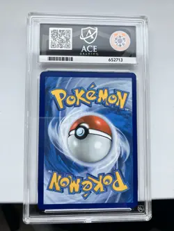 Pokemon TCG Magneton SV 159 Black Star Promo Ace Grading Mint 9 - Image 2
