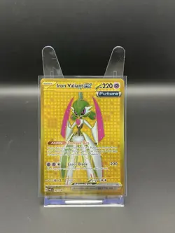 Iron Valiant EX - 261/182 - Paradox Rift - Hyper Rare - Pokemon TCG #1 - Image 1
