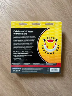 Pokemon TCG Pokemon Day 2026 Collection Box - Brand New Sealed - x2 Boxes - Image 2