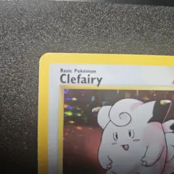 Pokemon Base Set Clefairy Holo 5/102 4th Print 1999-2000 Nm - Image 4