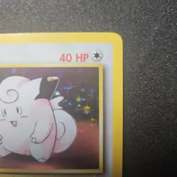 Pokemon Base Set Clefairy Holo 5/102 4th Print 1999-2000 Nm - Image 5