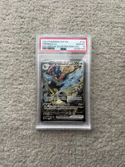 Greninja ex SVP 132 PSA 10 | Pokemon TCG Shrouded Fable Black Star Promo - Image 1