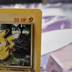 Pikachu 60/64 1st Edition Lightly Played LP Jungle Set 1999 WOTC Pokemon Card - Image 2