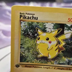 Pikachu 60/64 1st Edition Lightly Played LP Jungle Set 1999 WOTC Pokemon Card - Image 4