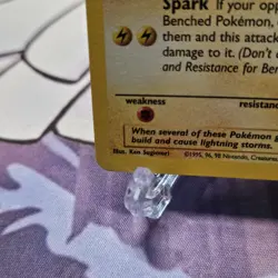 Pikachu 60/64 1st Edition Lightly Played LP Jungle Set 1999 WOTC Pokemon Card - Image 5