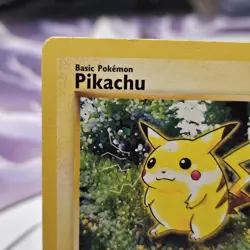 Pikachu 60/64 1st Edition Lightly Played LP Jungle Set 1999 WOTC Pokemon Card - Image 2