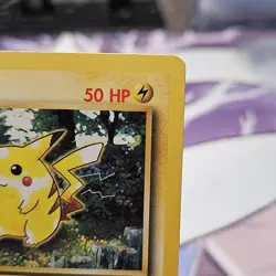 Pikachu 60/64 1st Edition Lightly Played LP Jungle Set 1999 WOTC Pokemon Card - Image 3