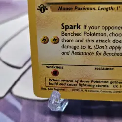 Pikachu 60/64 1st Edition Lightly Played LP Jungle Set 1999 WOTC Pokemon Card - Image 5