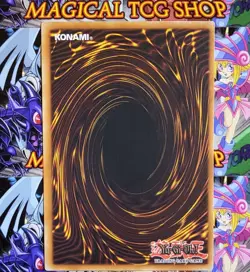 Yugioh Sparks Legend of Blue-Eyes 1st Edition LOB-055 Konami 2002 NM - Image 2