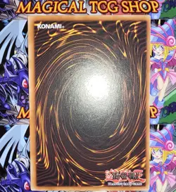 Yugioh Sparks Legend of Blue-Eyes 1st Edition LOB-055 Konami 2002 NM - Image 4