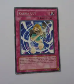 Karma Cut SOI-EN053 (Rare, 1st Edition, Lightly Played / LP) Yugioh - Image 1