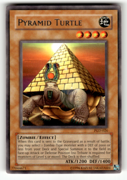 Pyramid Turtle PGD-026 Unlimited Rare Pharaonic Guardian LP - Image 1