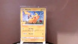 Pokemon Pikachu TCG SWSH039 General Mills 25th Anniversary Holo Promo Card MINT - Image 1