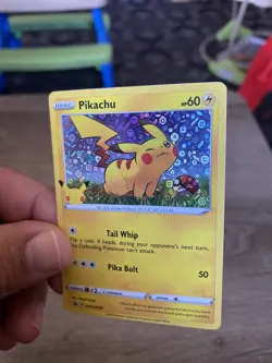 Pokemon Pikachu TCG SWSH039 General Mills 25th Anniversary Holo Promo Card MINT - Image 3