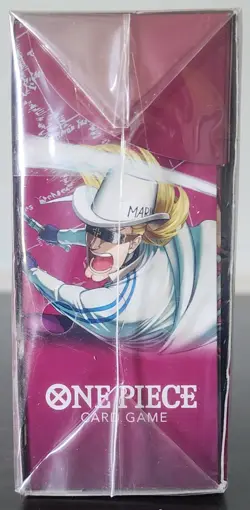 One Piece TCG Double Pack Set A Fist Of Divine Speed DP-07 New Sealed - Image 3