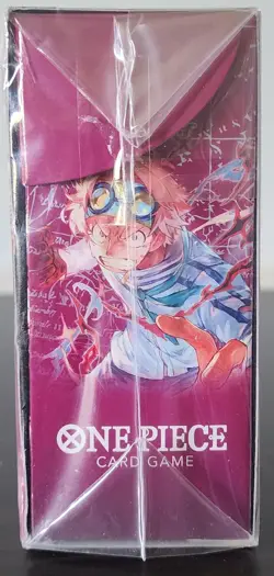 One Piece TCG Double Pack Set A Fist Of Divine Speed DP-07 New Sealed - Image 4
