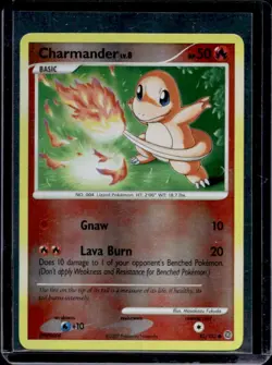 2007 Pokemon Diamond & Pearl Secret Wonders Charmander Reverse Holo #82/132 - Image 1