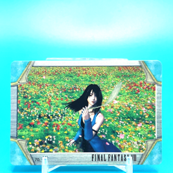 Final Fantasy Ⅷ Card No.70 Rinoa Heartilly Bandai Made In Japan F/S - Image 1