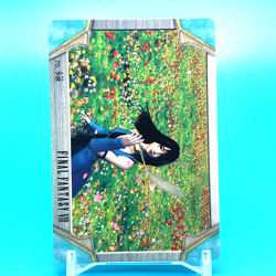 Final Fantasy Ⅷ Card No.70 Rinoa Heartilly Bandai Made In Japan F/S - Image 2