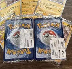 Pikachu At The Museum, Pokemon x Natural History Museum Jumbo Promo Card x8 - Image 2