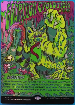 Eldritch Evolution (Secret Lair Promo) FOIL MINT MTG MAGIC CARD 493040 ABUGames - Image 1