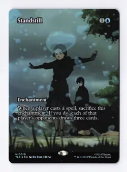 Standstill (Borderless) (Foil) (M) MTG Avatar: The Last Airbender: Eternal-Legal - Image 1