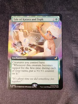 Tale of Katara and Toph (Extended Art) Avatar: The Last Airbender: Eternal-Legal - Image 1