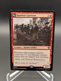 Hanweir Garrison Innistrad Remastered Regular - Image 1