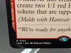 Hanweir Garrison Innistrad Remastered Regular - Image 2