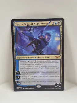 Kaito, Bane of Nightmares 0220 DSK Duskmourn: House of Horror MTG Commander M - Image 1