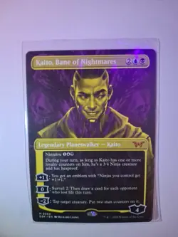 Kaito, Bane of Nightmares (Showcase) Duskmourn: House of Horror Regular - Image 1