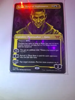 Kaito, Bane of Nightmares (Showcase) Duskmourn: House of Horror Regular - Image 2