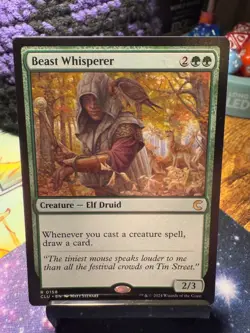 Beast Whisperer: Ravnica: Clue Edition (Non-Foil), #0158 - Image 1
