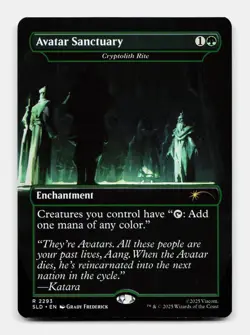 MTG: Avatar Sanctuary - Cryptolith Rite | Secret Lair Drop Series 2293 NM - Image 1