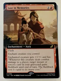 Lost in Memories (Extended Art) Avatar: The Last Airbender - MTG RARE - Image 1