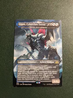 Gigan, Cyberclaw Terror (Mp). Ding In Corner - Image 1