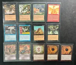 Mirage MTG Lot of 13x Uncommon & Rare Lot inc. Zirilan, Weeds, Dragon [MP to NM] - Image 1