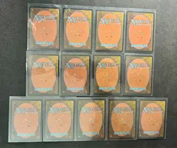 Mirage MTG Lot of 13x Uncommon & Rare Lot inc. Zirilan, Weeds, Dragon [MP to NM] - Image 2