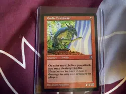 magic the gathering Goblin Firestarter - Image 1