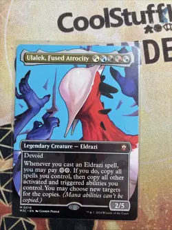 Ulalek, Fused Atrocity (Borderless) Commander: Modern Horizons 3 Regular - Image 1