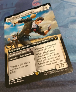 Hildibrand Manderville (Extended Art) - Final Fantasy - NM (see pics) MTG - Image 3