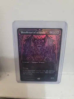 Bloodletter of Aclazotz (Borderless) The Lost Caverns of Ixalan Foil - Image 1