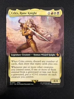 Celes, Rune Knight (EXTENDED) - Final Fantasy - Magic the Gathering - Image 1